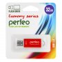 Флешка USB 32GB 2.0 Perfeo E01 economy series Red