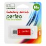 Флешка USB 64GB 2.0 Perfeo E01 economy series Red