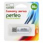 Флешка USB 64GB 2.0 Perfeo E01 economy series Silver