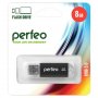 Флешка USB  8GB 3.0 Perfeo C14 metal series Black