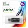 Флешка USB 32GB 3.0 Perfeo C14 metal series Black