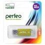 Флешка USB 32GB 3.0 Perfeo C14 metal series Gold