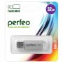 Флешка USB 32GB 3.0 Perfeo C14 metal series Silver
