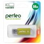 Флешка USB 64GB 3.0 Perfeo C14 metal series Gold