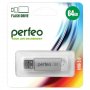 Флешка USB 64GB 3.0 Perfeo C14 metal series Silver