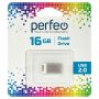 Флешка USB 16GB 2.0 Perfeo M05 Metal Series