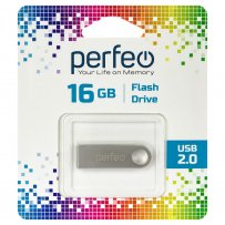 Флешка USB 16GB 2.0 Perfeo M07 Metal Series