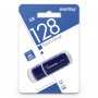 Флешка USB  128GB 3.0 SmartBuy Crown Blue