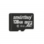 Карта памяти 128GB micro SDXC class 10 SmartBuy UHS-1 без адаптера