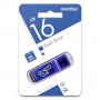 Флешка USB 16GB 3.0 SmartBuy Glossy Dark Blue