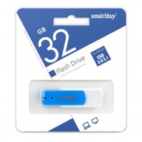 Флешка USB 32GB 3.0 SmartBuy Diamond Blue