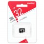 Карта памяти  32GB microSDHC class 10 SmartBuy без адаптера LE