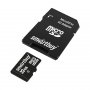 Карта памяти  32GB microSDHC class 10 SmartBuy с адаптером SD LE