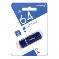Флешка USB 64GB 3.0 SmartBuy Crown Blue