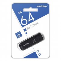 Флешка USB 64GB 3.0 SmartBuy Dock Black