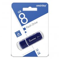 Флешка USB  8GB 3.0 SmartBuy Crown Blue