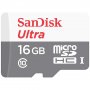 Карта памяти  16GB microSDHC class 10 SanDisk UHS-1 Ultra Android 80MB/s  с адаптером