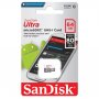 Карта памяти  64GB microSDXC class 10 SanDisk UHS-I Ultra Android 80Mb/s без адаптера