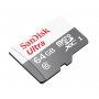 Карта памяти  64GB microSDXC class 10 SanDisk UHS-I Ultra 80Mb/s с адаптером SD