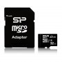Карта памяти  32GB microSDHC class 10 Silicon Power Elite UHS-I, R/W 85/15 MB/s с адаптером SD