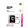 Карта памяти  32GB microSDHC class 10 Silicon Power A1 V10 COLOR с адаптером