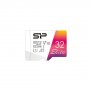 Карта памяти  32GB microSDHC class 10 Silicon Power A1 V10 COLOR с адаптером