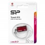 Флешка USB 32GB 2.0 Silicon Power Touch 810 Red