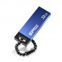 Флешка USB 32GB 2.0 Silicon Power Touch 835 Blue