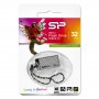 Флешка USB 32GB 2.0 Silicon Power Touch 851 Silver