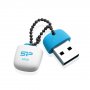 Флешка USB 32GB 2.0 Silicon Power Touch T07 Blue