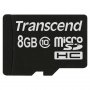 Карта памяти   8GB microSDHC class 10 UHS-1 Transcend без адаптера