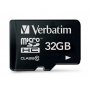 Карта памяти  32GB microSDHC class 10 Verbatim UHS-1 без адаптера