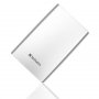 Внешний жёсткий диск HDD 2.5" USB 3.0 2 TB Verbatim Store\'n\'Go Silver