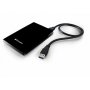 Внешний жёсткий диск HDD 2.5" USB 3.0 2 TB Verbatim Store\'n\'Go Black