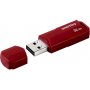 Флешка USB 32GB 2.0 SmartBuy CLUE Burgundy