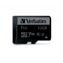 Карта памяти  32GB microSDHC class 10 Verbatim Pro (U3) с адаптером