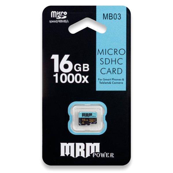 Карта памяти  16GB microSDHC class 10 MRM MB03 без адаптера