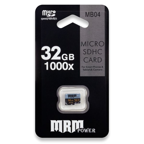 Карта памяти  32GB microSDHC class 10 MRM MB04 без адаптера