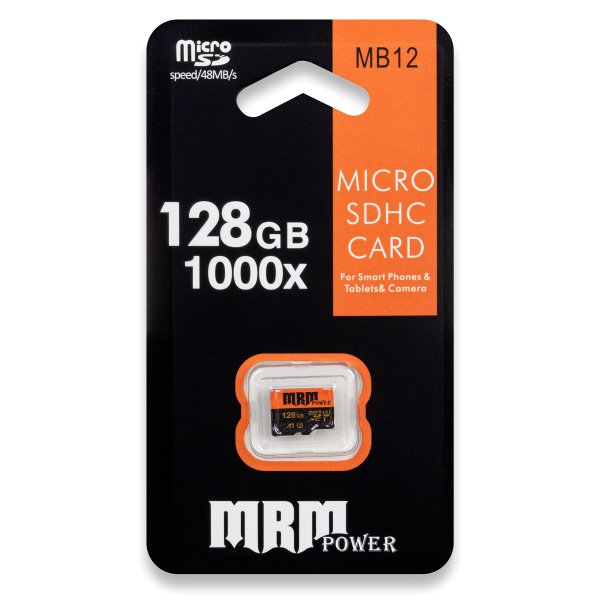 Карта памяти 128GB microSDHC class 10 MRM MB12 без адаптера