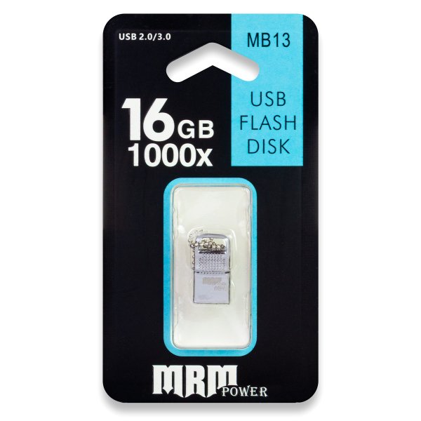 Флешка USB 16GB 2.0 MRM MB13 Metal