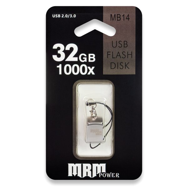 Флешка USB 32GB 2.0 MRM MB14 Metal