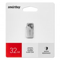 Флешка USB 32GB 2.0 SmartBuy MU30 Metal