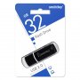 Флешка USB 32GB 2.0 SmartBuy Crown Black (чёрный)