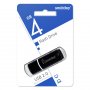 Флешка USB  4GB 2.0 SmartBuy Crown Black (чёрный)