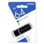 Флешка USB 64GB 2.0 SmartBuy Crown Black