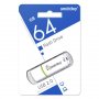 Флешка USB 64GB 2.0 SmartBuy Crown White