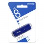 Флешка USB  8GB 2.0 SmartBuy Dock Blue