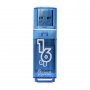 Флешка USB 16GB 2.0 SmartBuy Glossy Blue