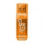 Флешка USB 16GB 2.0 SmartBuy Glossy Orange
