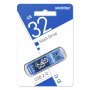 Флешка USB 32GB 2.0 SmartBuy Glossy Blue